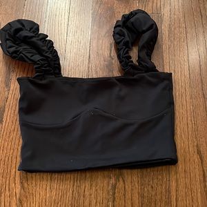 Port De Bras workout top